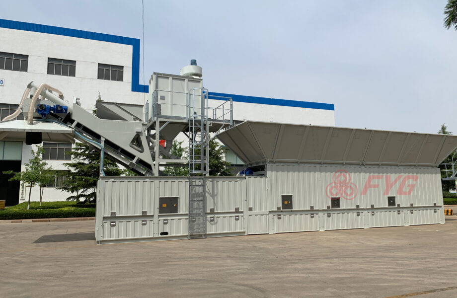Dry batching plant 01 - 278