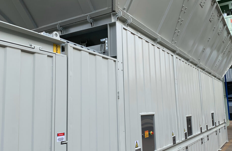 Dry batching plant 02