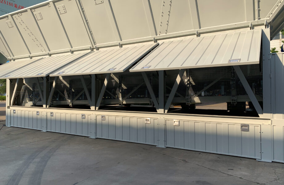 Dry batching plant 04