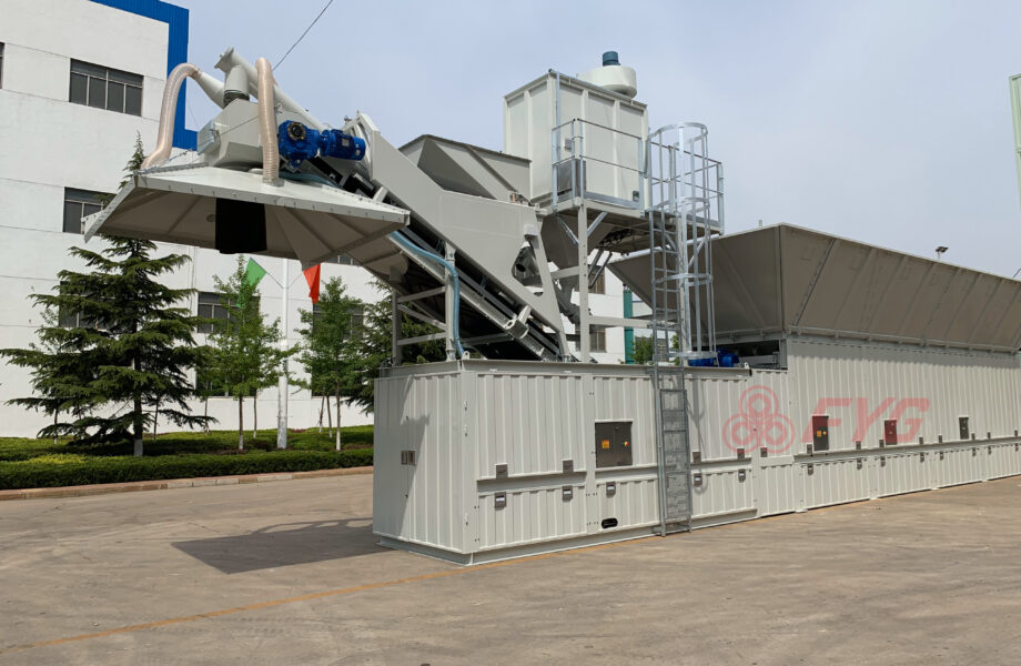 Home-Dry batching plant